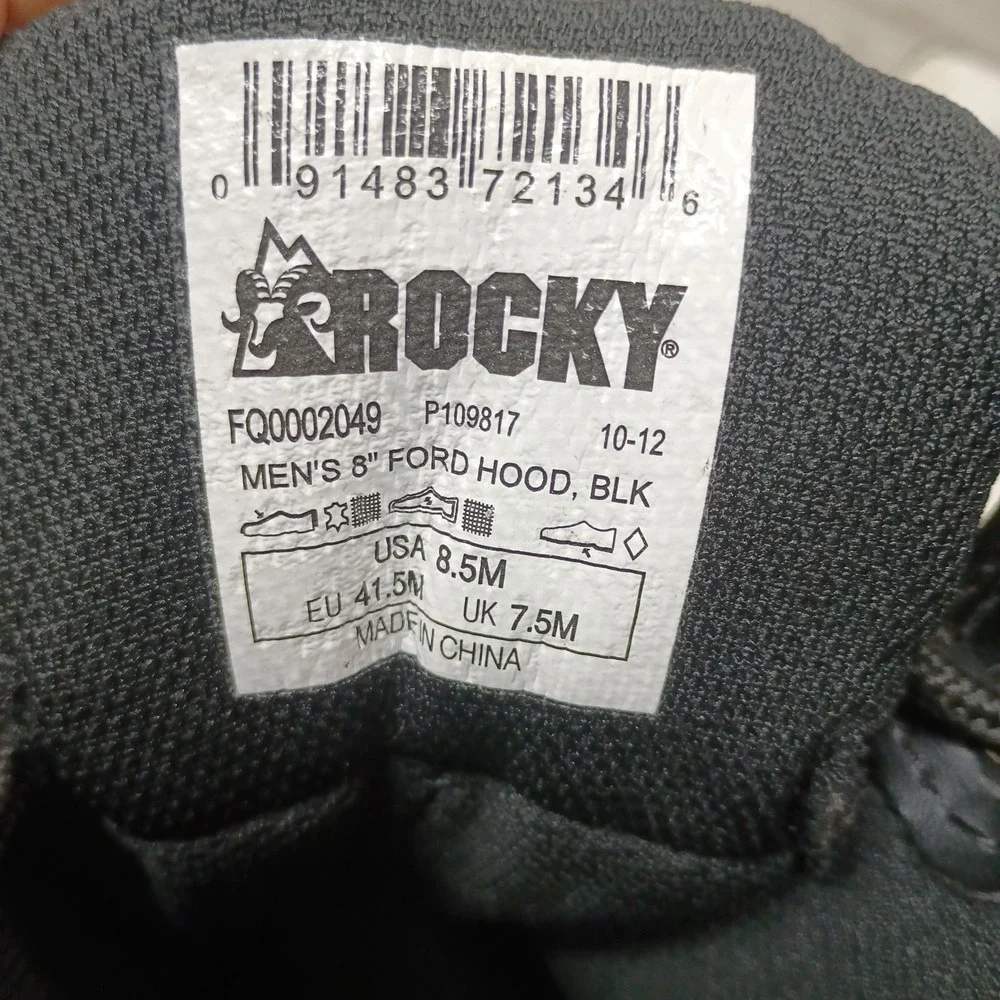 Rocky ford hood